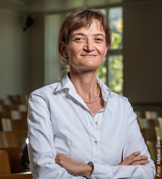 Prof. Helene Keller (Foto: Markus Senn) Prof. Helene Keller (Foto: Markus Senn)