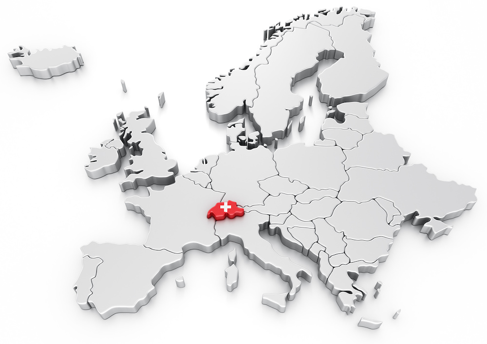 Die Schweiz, Mitten in Europa und dennoch allein