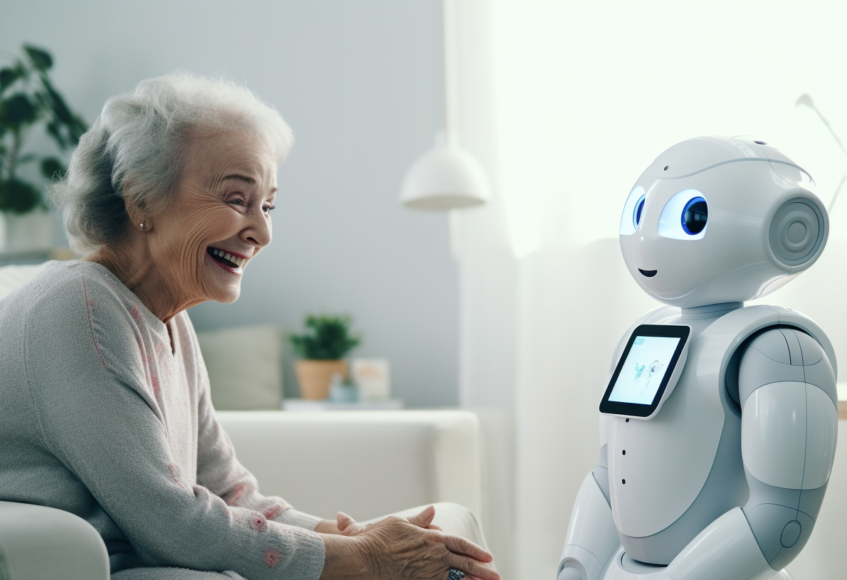 Pflegenotstand – können Roboter helfen?